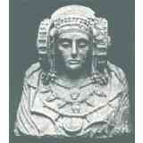 Click para ampliar. Pulsa en el nombre para ver la ficha. Dama de Elche 1 foto antigua